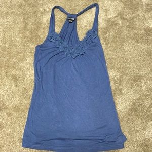Cute blue tank top from Forever21